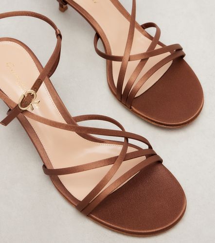Gianvito Rossi Satin sandals - Gianvito Rossi - Modalova