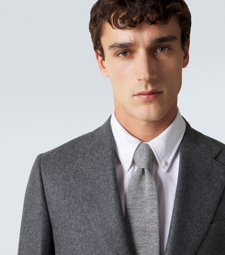 Thom Sweeney Knitted linen tie - Thom Sweeney - Modalova
