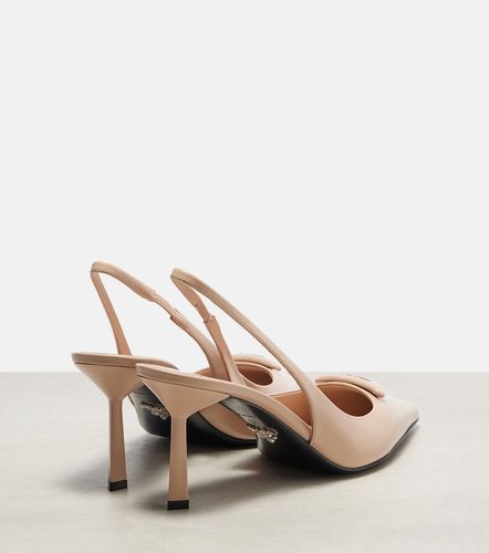 Prada Slingback-Pumps aus Leder - Prada - Modalova