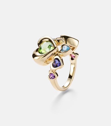 Kt ring with sapphires - Roxanne First - Modalova