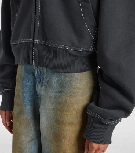 Sudadera de algodón con logo - Acne Studios - Modalova