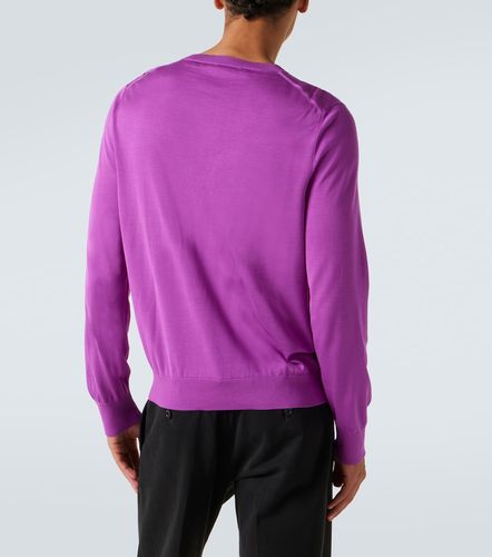 Tom Ford Pullover aus Seide - Tom Ford - Modalova