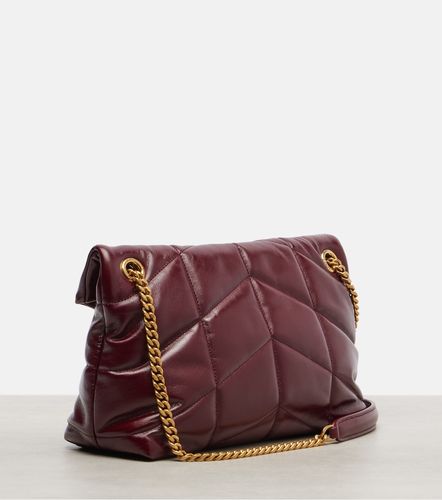 Puffer Small leather shoulder bag - Saint Laurent - Modalova