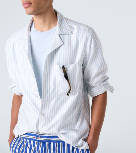 Camiseta de jersey de algodón y seda - Tom Ford - Modalova