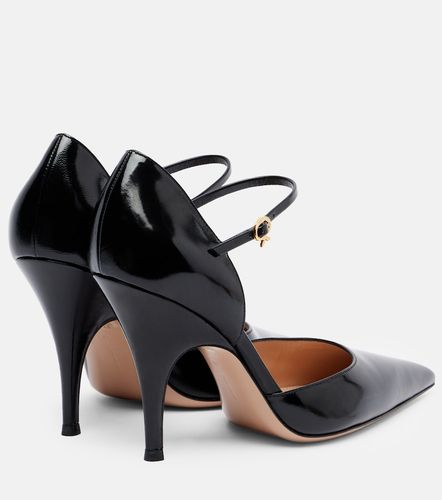 Pumps Sofia D'Orsay aus Lackleder - Gianvito Rossi - Modalova