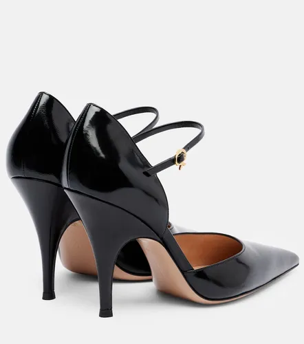 Sofia D'Orsay patent leather pumps - Gianvito Rossi - Modalova
