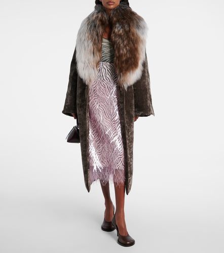 Jacques Wei Mantel mit Shearling - Jacques Wei - Modalova