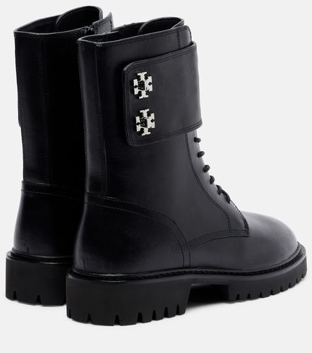 Tory Burch Anfibi Turnlock in pelle - Tory Burch - Modalova
