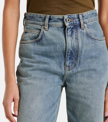 Jeans a gamba larga a vita alta - Loewe - Modalova