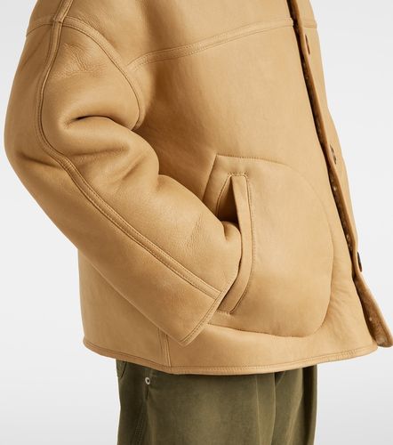 Reversible leather jacket - Polo Ralph Lauren - Modalova