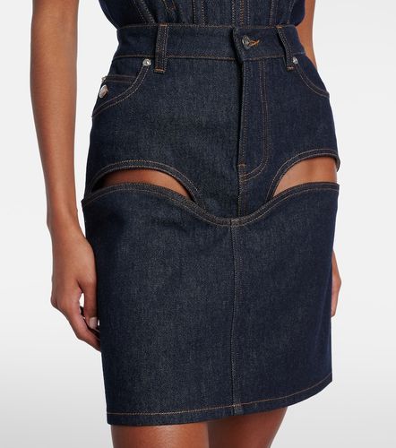 Minifalda de denim - Jean Paul Gaultier - Modalova