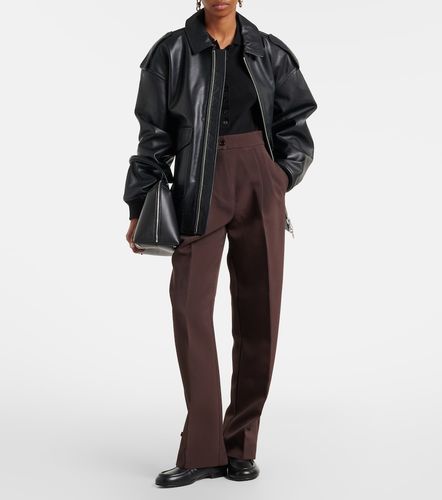 Solana wool, silk, and cashmere bodysuit - The Frankie Shop - Modalova
