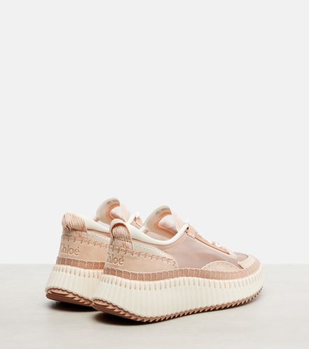 Chloé Sneakers Nama con plateau - Chloe - Modalova