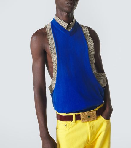 Versace Top in cotone - Versace - Modalova