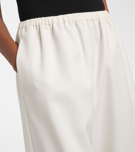 Róhe Weite Cropped-Hose aus einem Wollgemisch - Rohe - Modalova
