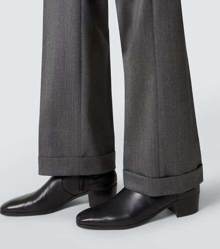 Tom Ford Pantaloni regular in lana - Tom Ford - Modalova