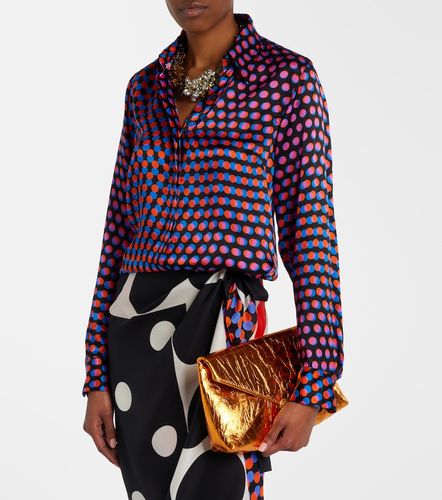 Camicia in seta a pois - Dries Van Noten - Modalova