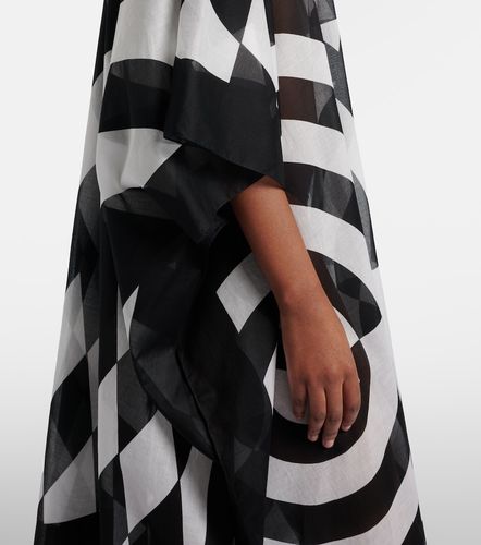 Caftán de algodón estampado - Dries Van Noten - Modalova
