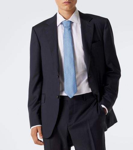 Giorgio Armani Silk jacquard tie - Giorgio Armani - Modalova