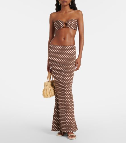 Montce Natalia polka-dot maxi skirt - Montce - Modalova