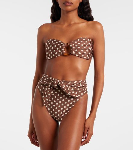 Montce Vivian polka-dot bikini top - Montce - Modalova