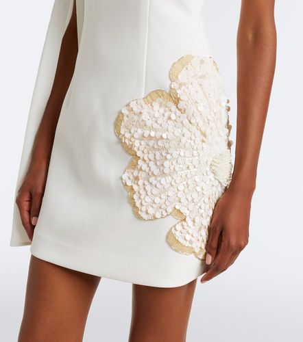 Sequined one-shoulder minidress - Rebecca Vallance - Modalova