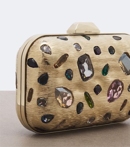 Clutch Cloud Mini con cristalli - Jimmy Choo - Modalova