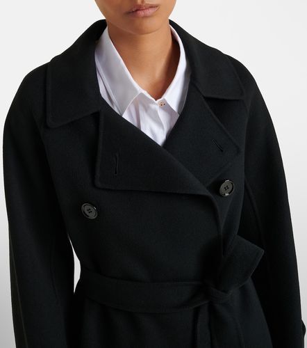 Double-breasted virgin wool coat - 'S Max Mara - Modalova