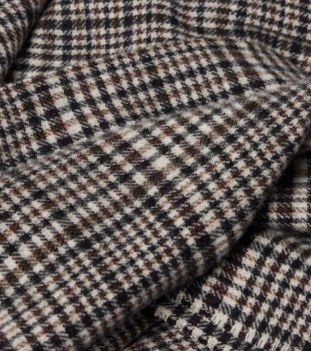 Sciarpa in cashmere a quadri - Brunello Cucinelli - Modalova