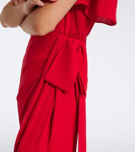 Abito lungo in georgette di seta - Valentino - Modalova