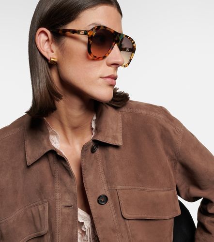 Occhiali da sole aviator Baguette - Fendi - Modalova