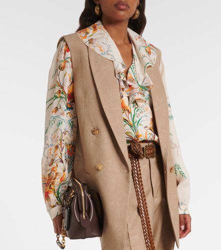 Etro Wool jacquard vest - Etro - Modalova