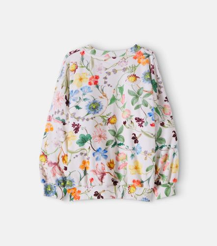 Sudadera de jersey en mezcla de algodón floral - Molo - Modalova