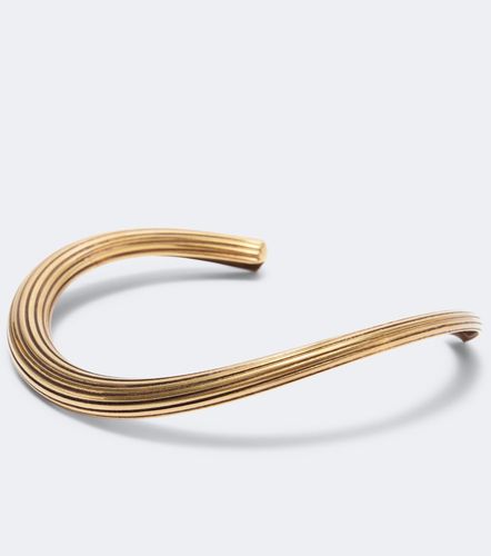 Collar Santa Fe de latón chapada en oro de 18 ct - Khaite - Modalova