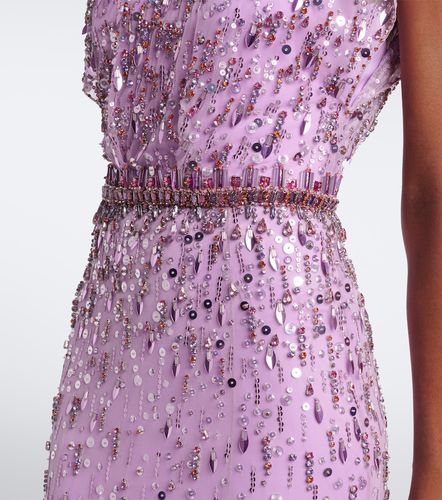 Lauretta sequined tulle gown - Jenny Packham - Modalova