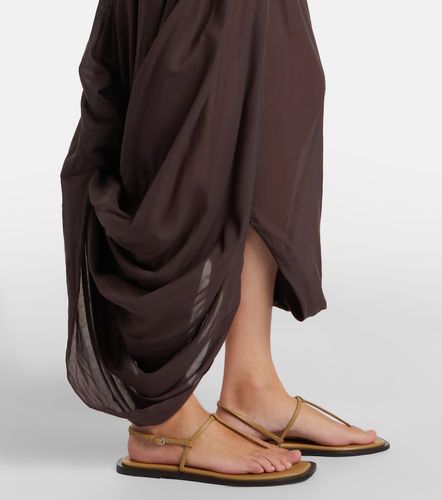 Toteme Abito midi Cocoon in jersey - Toteme - Modalova