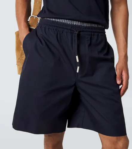 Loewe Cotton Bermuda shorts - Loewe - Modalova