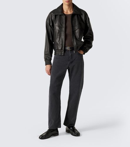 Top Cassandre de algodón - Saint Laurent - Modalova