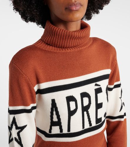Pullover Schild aus Wolle - Perfect Moment - Modalova