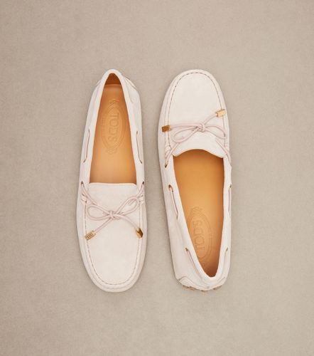 Tod's Mocassini Gommino in suede - Tod's - Modalova