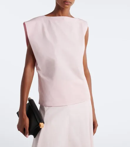 Jacquemus Top Haut Drap de algodón - Jacquemus - Modalova