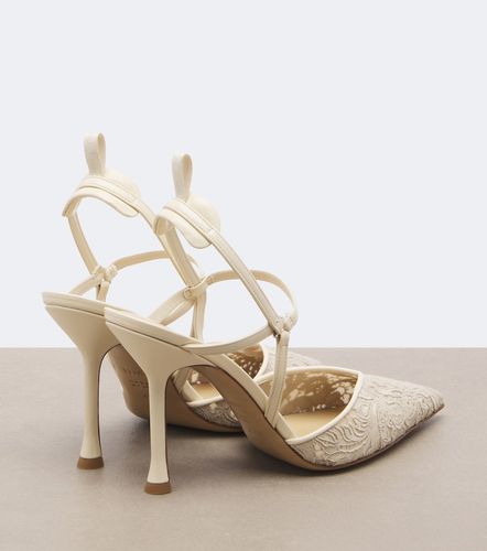 Slingback-Pumps Colibrì aus Spitze - Fendi - Modalova