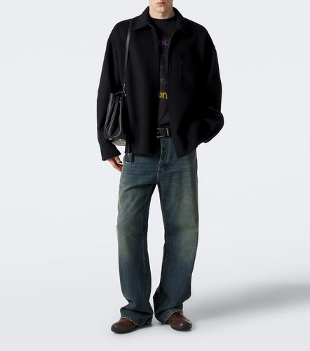 Balenciaga Giacca camicia in lana - Balenciaga - Modalova