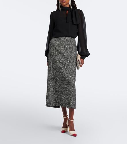 Valentino Silk-blend chiffon blouse - Valentino - Modalova
