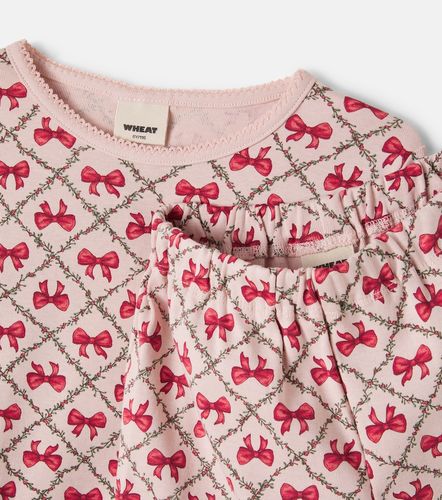 Pijama Mila de algodón estampado - Wheat - Modalova