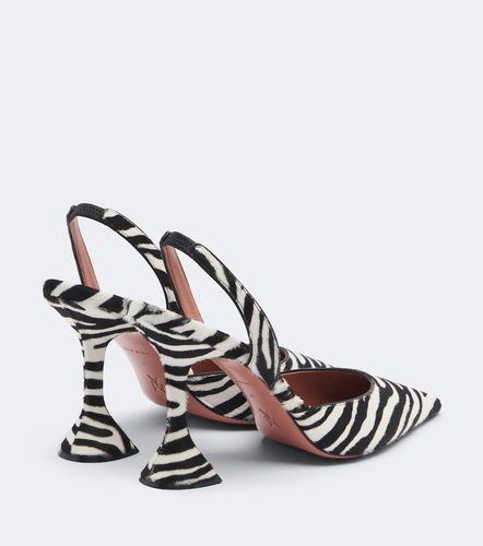 Slingback-Pumps Holli aus Kalbshaar - Amina Muaddi - Modalova