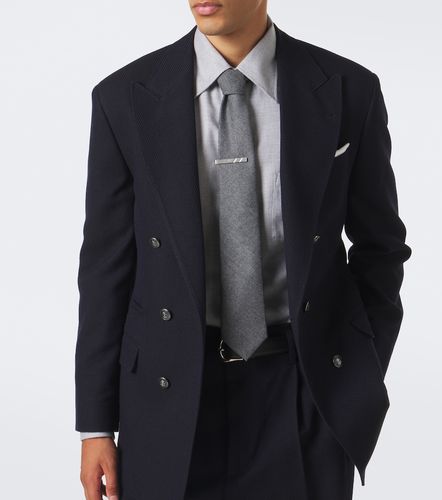 Brunello Cucinelli Virgin wool tie - Brunello Cucinelli - Modalova