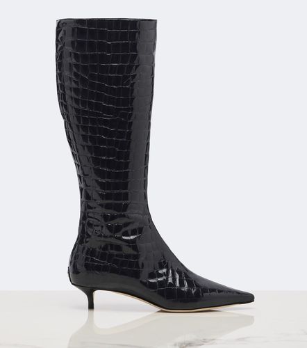 Botas altas Amis de piel grabada - Jimmy Choo - Modalova