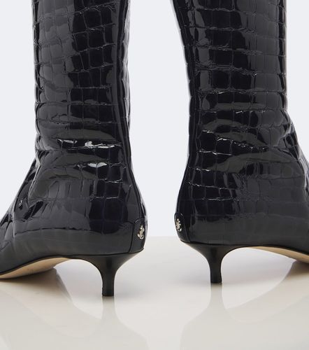 Stivali Amis in pelle stampata - Jimmy Choo - Modalova
