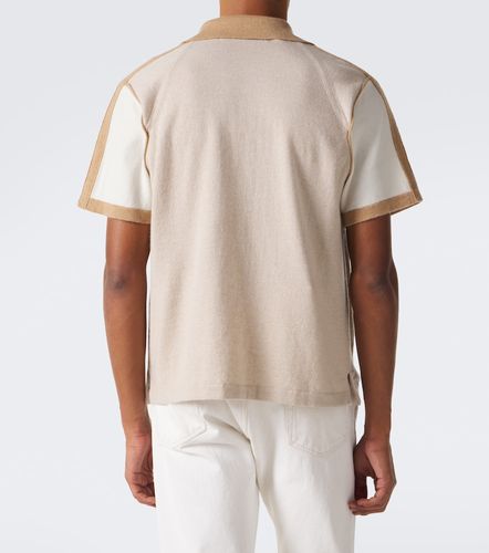 Polo Biscotti de cachemir con ojo de tigre - God's True Cashmere - Modalova
